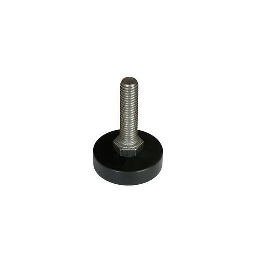 Levelling Studded Mounts - M10 -10x1.5mm- 30x9 mm - Polypropylene