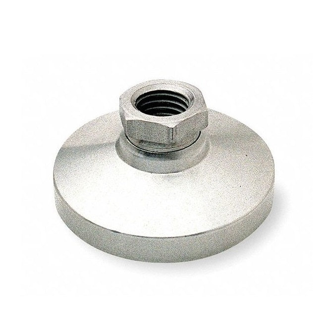 1093761 | MSF-100M-S3 --- Levelling Socket Mounts - M10 (10x1.5mm) x 32 mm x 22 mm