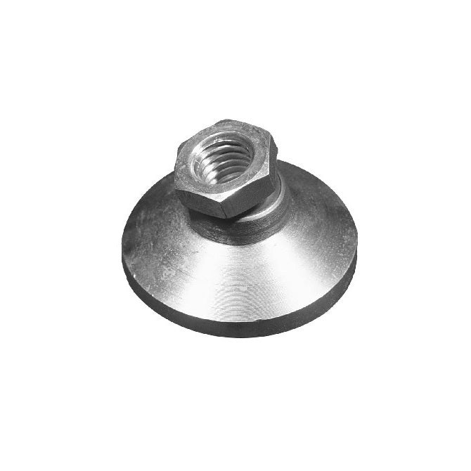 Mounts - Levelling Socket - Swivel - Clear Chromate