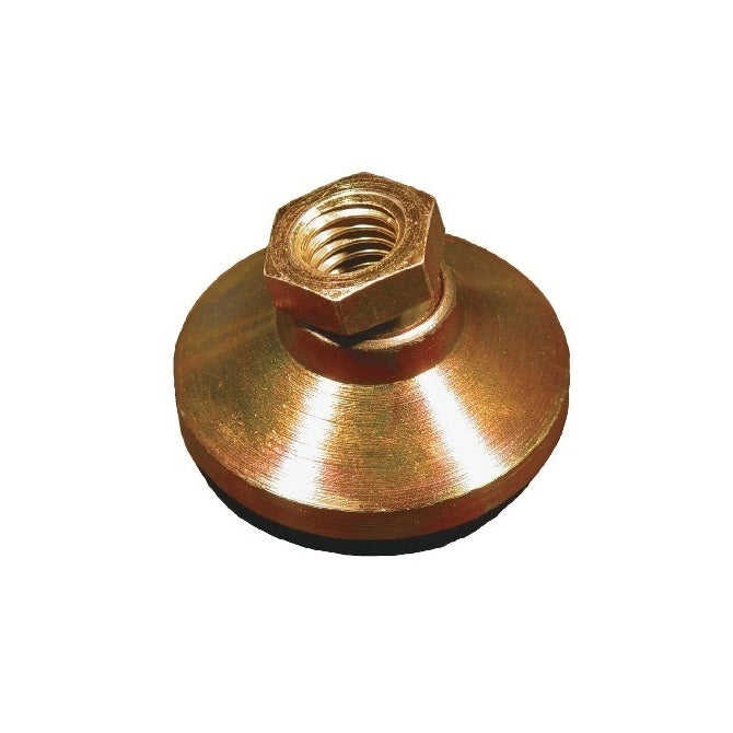Mounts - Levelling Socket - Swivel - Gold Chromate