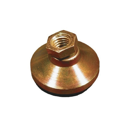 1113369 | MSF-159C-CGCRP --- Levelling Socket Mounts - 5/8-11 UNC (15.88mm) x 63.5 mm x 31.8 mm