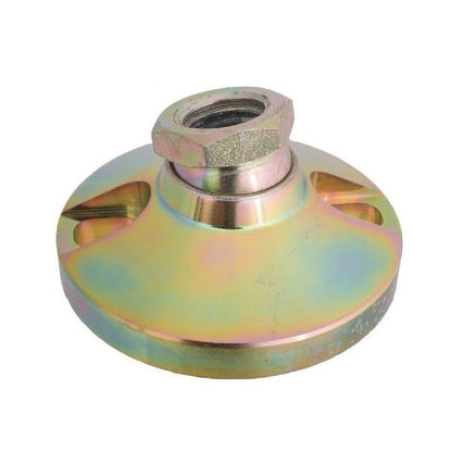 1112189 | MSF-159C-C-2LH (Each) --- Levelling Socket Mounts - 5/8-11 UNC - 15.88mm - 63.5x31.8 mm Swivel - Steel Mount