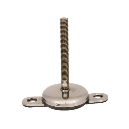 Levelling Studded Mounts - 1/2-13 UNC -12.7mm- 74.9x22.1 mm - Stainless Steel 304 Similar to A2, 18-8 HRB80