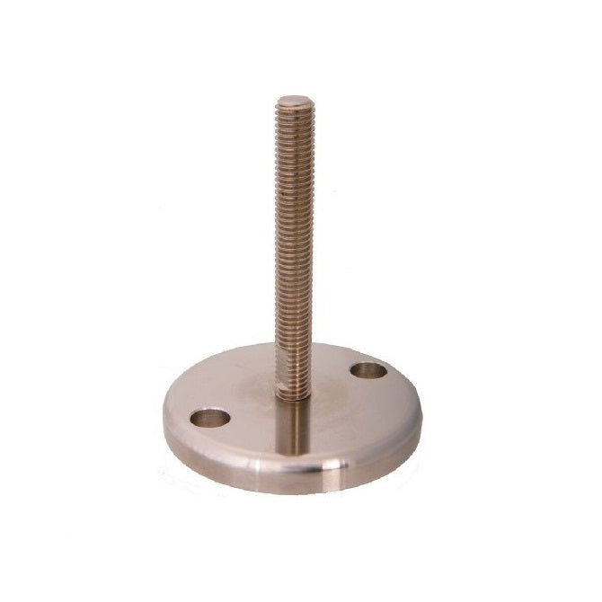 Mounts - Levelling Studded - Hygienic - Anchoring - Low Profile Low Swivel