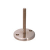 Levelling Studded Mounts - 1/2-13 UNC -12.7mm- 110x11.9 mm - Stainless Steel 304 Similar to A2, 18-8 HRB80