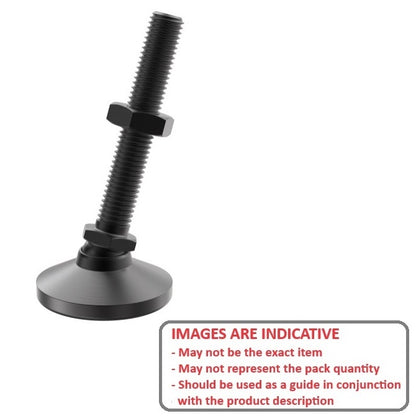 1104210 | MSM-127C-051-CBC --- Mounts - 1/2-13 UNC (12.7 mm) x 47.6 mm x 28.6 mm