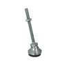 Levelling Studded Mounts - 1/4-20 UNC -6.35mm- 25.4x128.2 mm - Steel