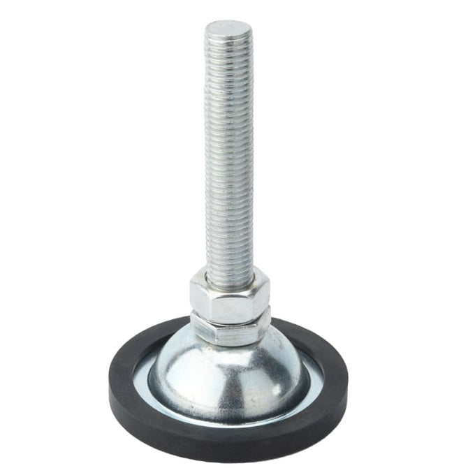Mounts - Levelling Studded - Economy - Rubber Padded