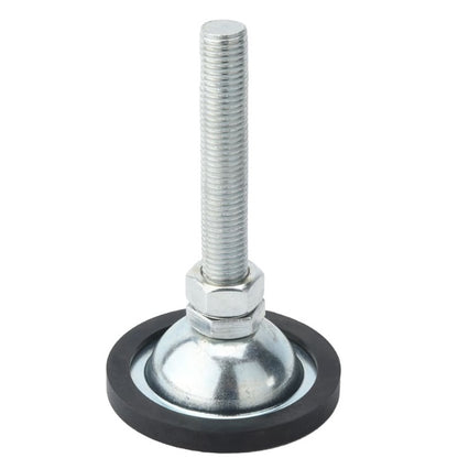 Levelling Studded Mounts - M8 -8x1.25mm- 45x21 mm - Steel - Zinc