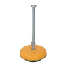 Levelling Studded Mounts - 1/4-28 UNF -6.35mm- 50.8x25.4 mm - Steel