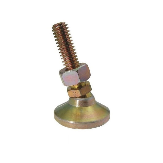 1122784 | MSM-191F-051-CGC --- Levelling Studded Mounts - 3/4-16 UNF (19.05mm) x 76.2 mm x 38.1 mm