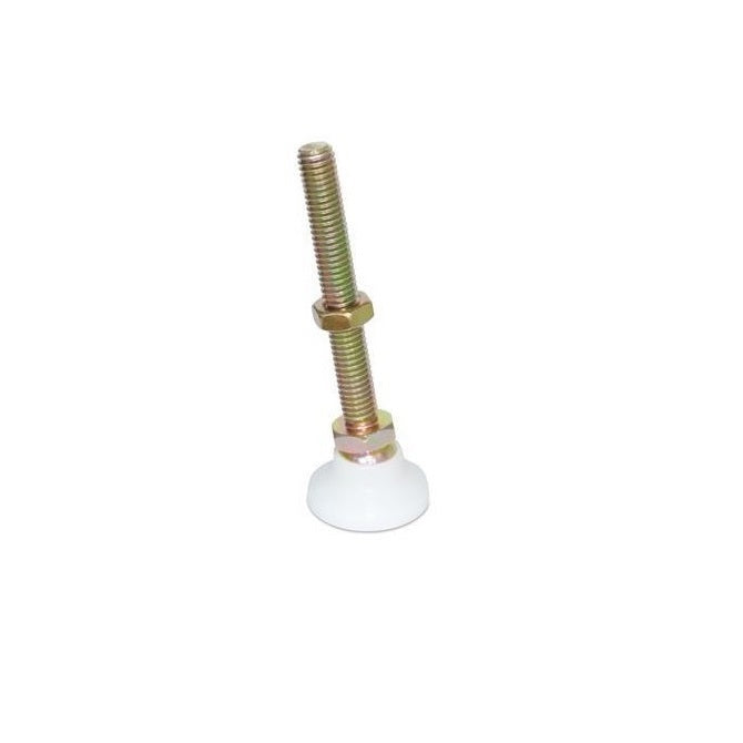 Mounts - Levelling Studded - Swivel - Gold Chromate