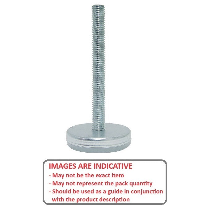 1104594 | MLM-127C-102-S3NP-I-071 --- Mounts - 1/2-13 UNC (12.7 mm) x 71.1 mm