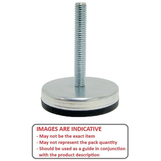 1104591 | MLM-127C-102-S3RP-I-071 --- Mounts - 1/2-13 UNC (12.7 mm) x 71.1 mm