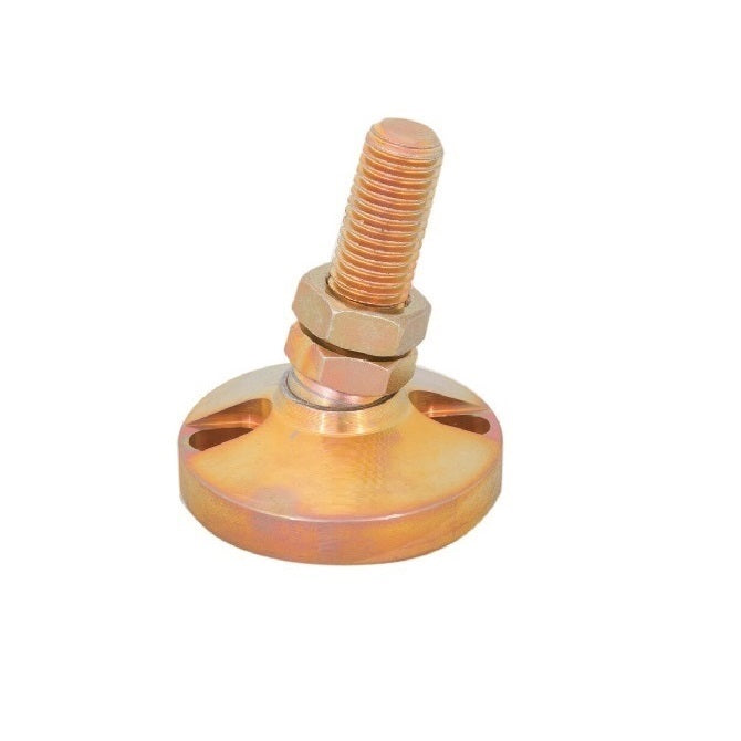 Mounts - Levelling Studded - Swivel - With Lag Holes