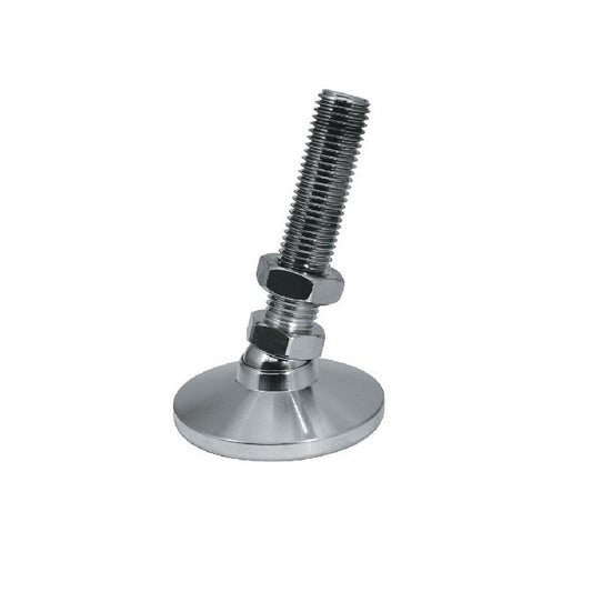 1058135 | MLM-048F-025-CNP --- Levelling Studded Mounts - 10-32 UNF (4.76mm) x 19.1 mm x 13.5 mm