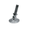 Levelling Studded Mounts - 10-32 UNF -4.76mm- 19.1x13.5 mm - Steel