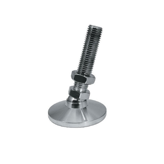 Mounts - Levelling Studded - Swivel - Plated