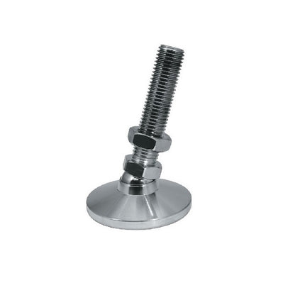 1125818 | MSM-200M-051-CNP --- Levelling Studded Mounts - M20 (20x2.5mm) x 76 mm x 38 mm