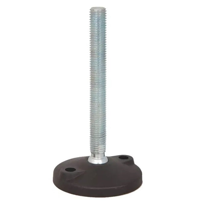 1113500 | MLM-1180-159C-NS3-2LH --- Levelling Studded Mounts - 5/8-11 UNC (15.88mm) x 101.6 mm x 18.5 mm