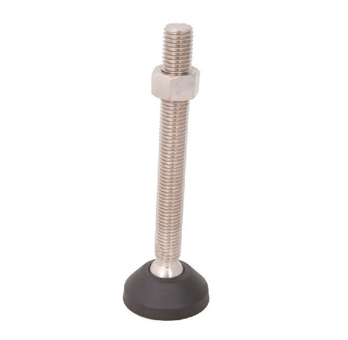 1113499 | MLM-159C-150-S3NY-LA0LH-101 --- Levelling Studded Mounts - 5/8-11 UNC (15.88mm) x 101.6 mm x 18.5 mm