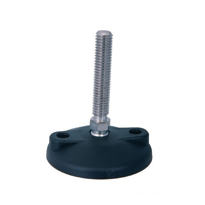 1136494 | MLM-254C-129-S3NY-2LH --- Levelling Studded Mounts - 1-8 UNC (25.4mm) x 122.9 mm x 17 mm