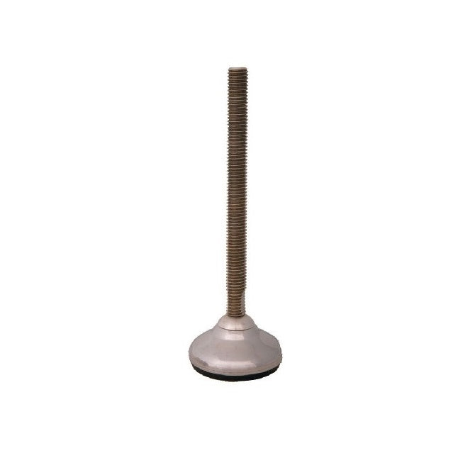 Levelling Studded Mounts - 1/2-13 UNC -12.7mm- 59.9x33 mm - Stainless Steel 304 Similar to A2, 18-8 HRB80