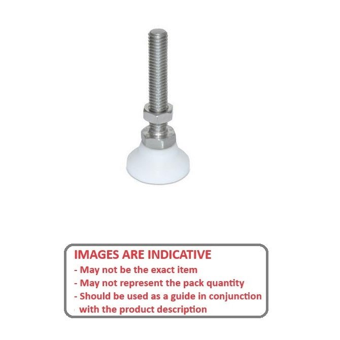 1089887 | MSM-095C-051-S3AB --- Mounts - 3/8-16 UNC (9.53 mm) x 31.8 mm x 22.2 mm