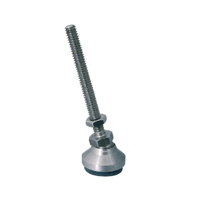 1125684 | MSM-200M-200-S4RP --- Levelling Studded Mounts - M20 (20x2.5mm) x 60 mm x 42 mm