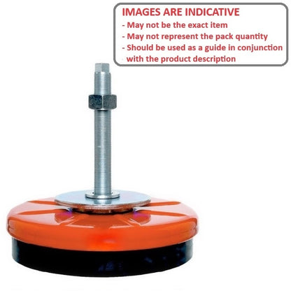 1219732 | MMI-0499-H --- Mounts - 498.9 Kg x 80.01 mm x 59.944 mm