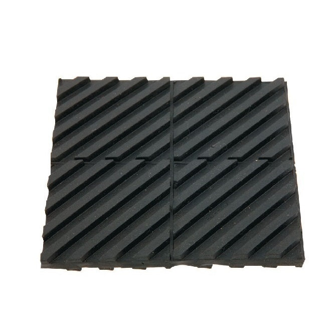 Mounts - Neoprene Pads - Ribbed Pattern