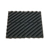 Neoprene Pads Mounts - 101.60 x 101.60 mm 1.0 - 25.0 psi 7.938 mm - Neoprene Rubber