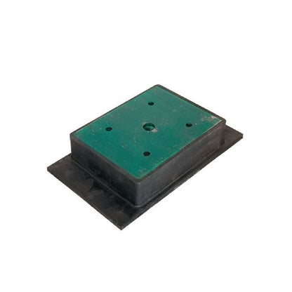 1227877 | MR4-4536 (Each) --- Rectangular 4 Bolt Mounts - 4535.9 Kg - 263.53x180.98 mm - Steel and Neoprene Mount
