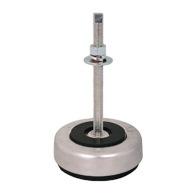 1221045 | MVI-0680-PC --- Vibration Isolation Pads Mounts - 680.4 Kg x 453.6 Kg x 88.9