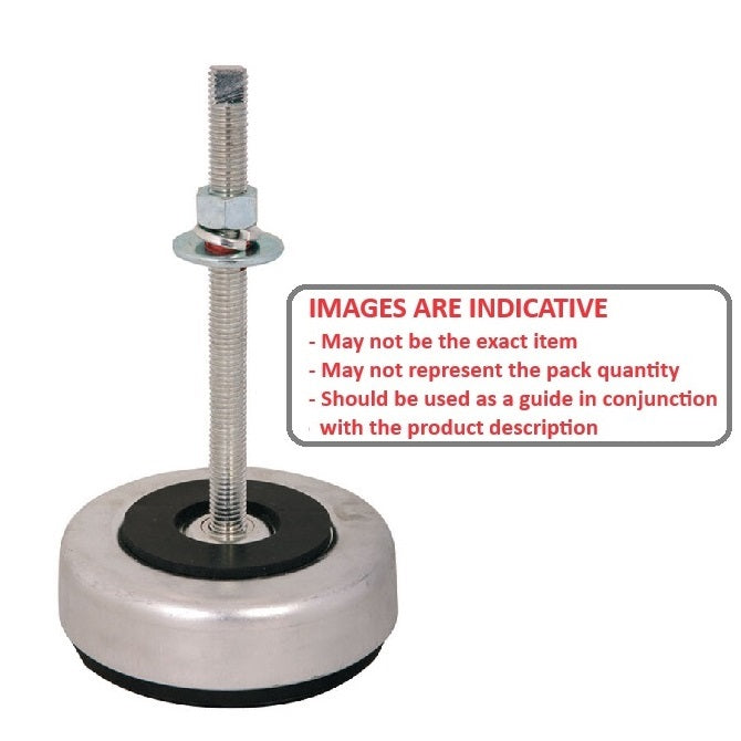 1223046 | MVI-2041-PC --- Vibration Isolation Pads Mounts - 2041 Kg x 1360 Kg x 139.7