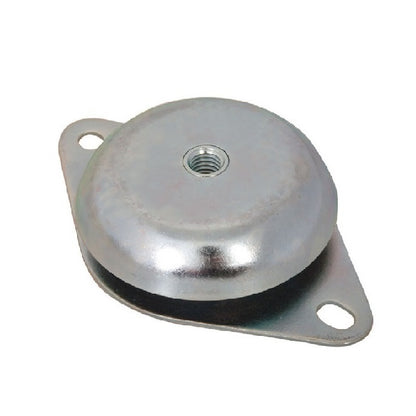 Vibration Isolation Mounts - 544 Kg - 362.874 Kg - 92.075 mm - Stainless Steel
