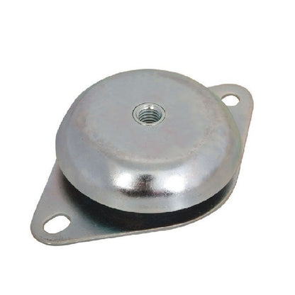 1224238 | MVI-0544-CS (Each) --- Vibration Isolation Mounts - 544 Kg - 362.874 Kg - 92.075 mm Compression Stainless Steel - Stainless Steel Mount