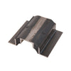 Vibro Insulator Strips Mounts - 90.718 kg - 101.6x114.3 mm - Neoprene Rubber and Steel
