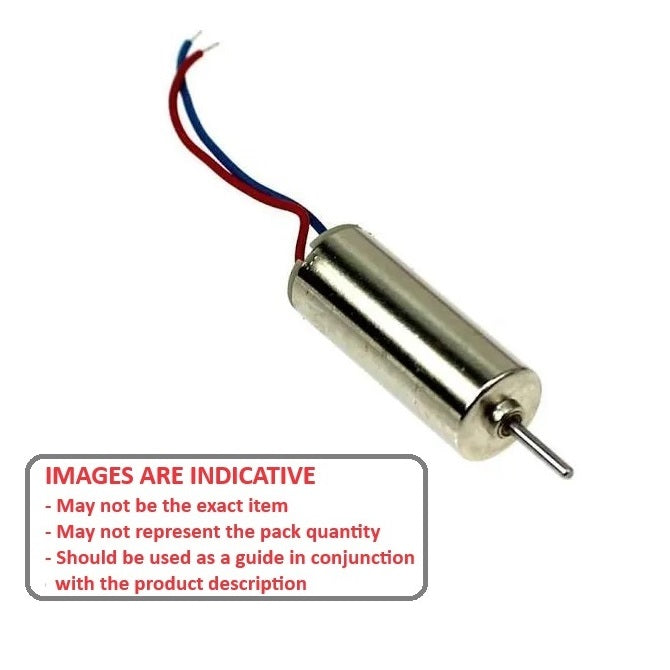 1066310 | D6-2.2 (PK-5) --- DC Motors - 6x12 mm - Less than 0.8 6mm Diameter