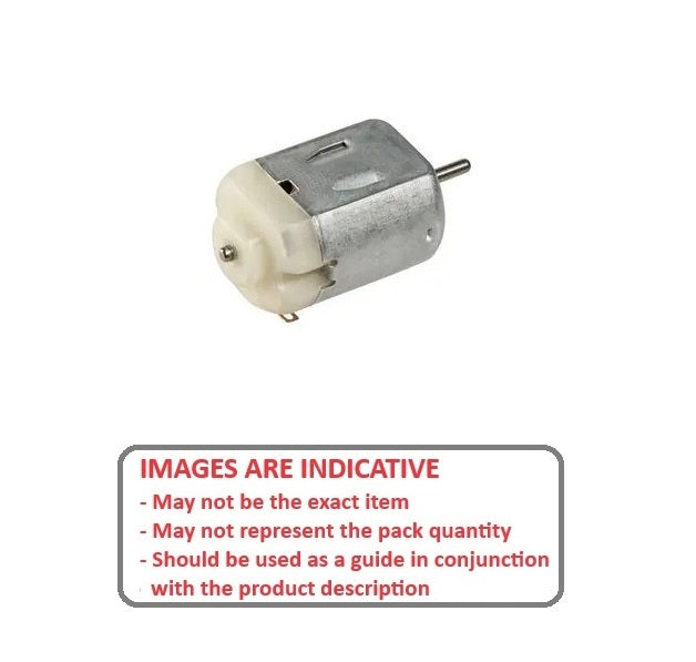 1130294 | AD12280AD (5 Pcs) --- Motors - 23.8 mm x 30.6 mm 6.0-24