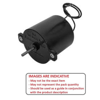 1002145 | GMLV06V-000H --- Gearmotors - 0.5 RPM x  4300:1 x 1584 g.cm