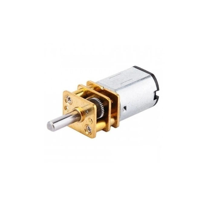 1083695 | 12LM-1-400 (Each) --- Open Gear Gearmotors - 8.75 RPM - 1.5 V - 0.05 A - Steel Gearmotor