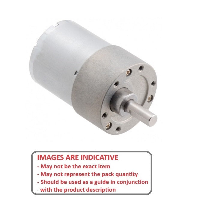 1109675 | GM-25A370-378 (Each) --- DC Gearmotors - 15 RPM - 18000 g.cm - 27 mm Size 25 Economy
