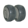 1230754 | MV3693S-ME (PK-2) --- Great Vigor Parts Hobby - Tyres Cage Buggy GP and BL - Square Block Tyres With Foam