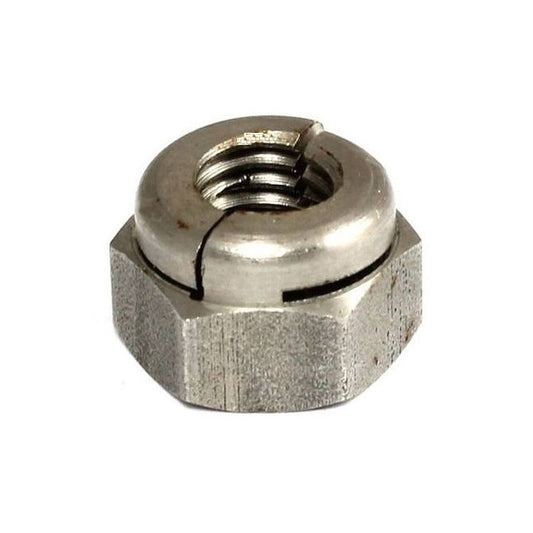 Aerotight Nuts - M2.5 - 2.5x0.45mm - 0.450 mm / 56.44 TPI/No. 2.97 mm  - Stainless Steel 303/304 Similar to A2, 18-8 HRB80