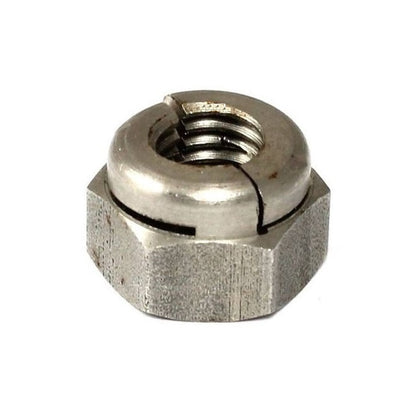 1041705 | NT025M-AE-S4 (PK-10) --- Aerotight Nuts - M2.5 - 2.5x0.45mm - 0.450 mm / 56.44 TPI 2.97 mm - Stainless Steel 303/304 Similar to A2, 18-8 HRB80 Nut