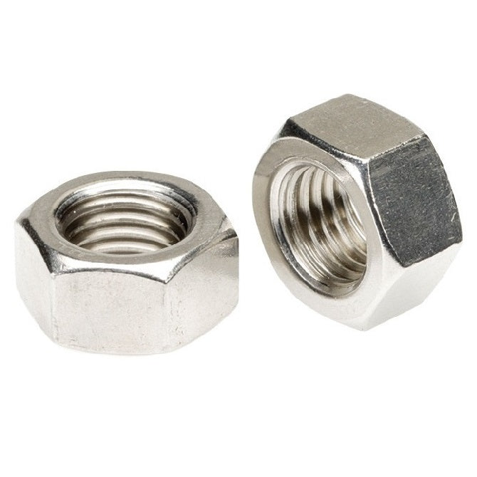 Nuts - Hexagonal - Full - Aluminium