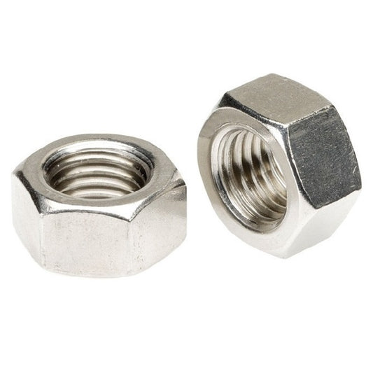 Hexagonal Nuts - M5 -5x0.8mm- 4x8 mm - Aluminium
