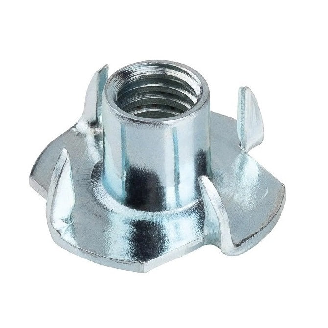 Blind Nuts - M5 -5x0.8mm- 19x9.1 mm - Zinc Plated