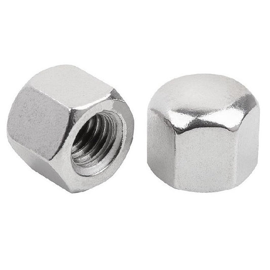 1070658 | NT060M-CP-S4 (10 Pcs) --- Nuts - M6x1 304 Stainless 9 (min 8.64)